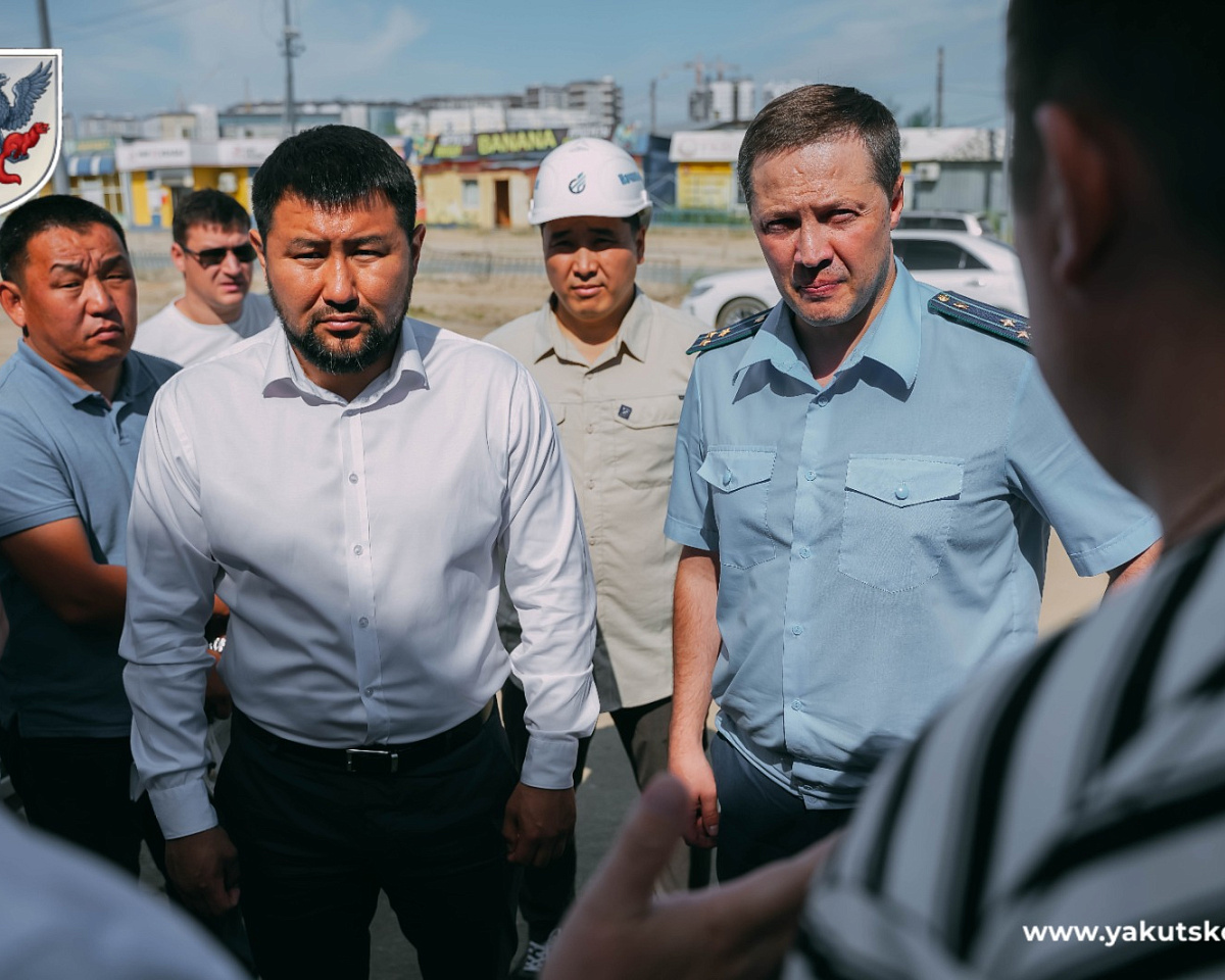 Мэрия Якутска: Улица Чернышевского должна быть полностью восстановлена >  Якутск GO